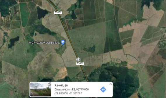 Galpões Área rural/Industrial 27ha - Charqueadas/RS