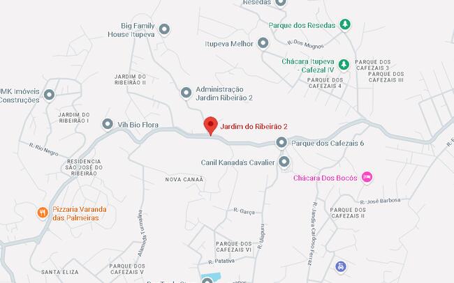 Lote em Condomínio 1.062,52m² - Jardim do Ribeirão II, Itupeva/SP