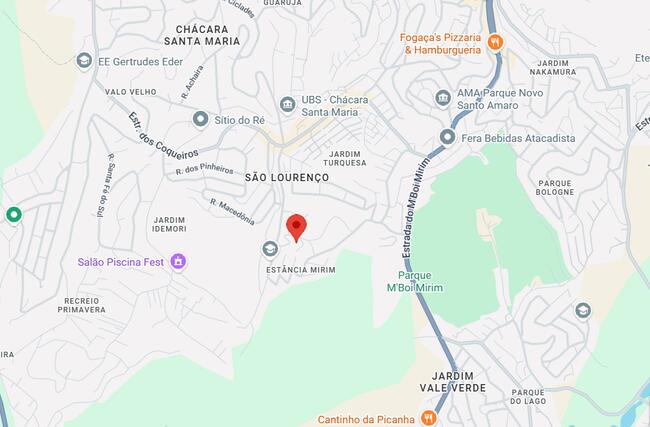 Terreno e Suas Benfeitorias 1.332m²- Estância Mirim, São Paulo/SP