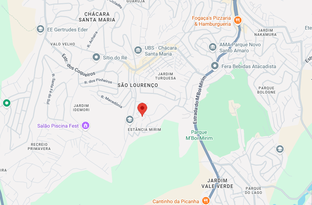 Terreno e Suas Benfeitorias 1.332m²- Estância Mirim, São Paulo/SP