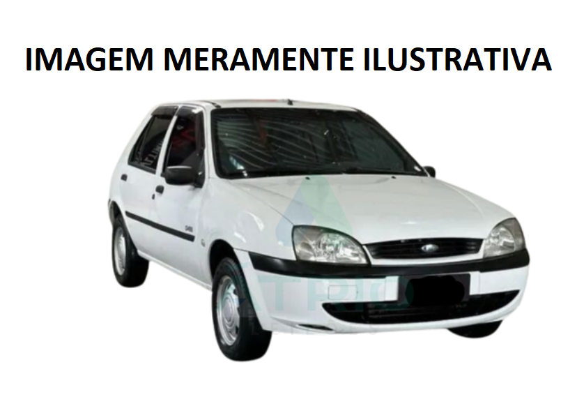 Veículo - Ford Fiesta 1.0 GL, Ribeirão Preto/SP