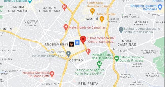 Sala Comercial 52,86m²- Centro, Campinas/SP