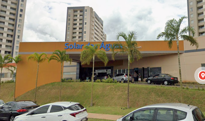 Apart-Hotel 46,82m² - Solar das Águas Park Resort, Olímpia/SP