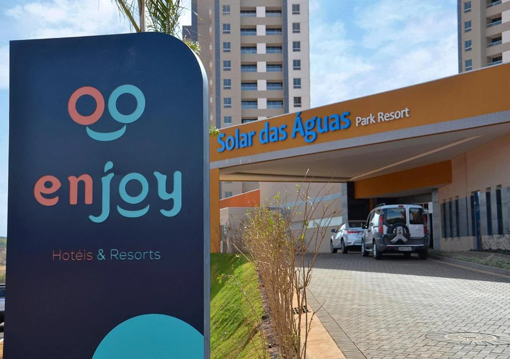 Apart-Hotel 46,82m² - Solar das Águas Park Resort, Olímpia/SP