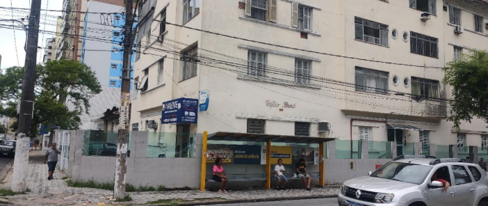 Apartamento 112,00m² - Centro, São Vicente