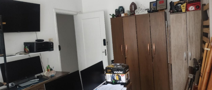 Apartamento 112,00m² - Centro, São Vicente