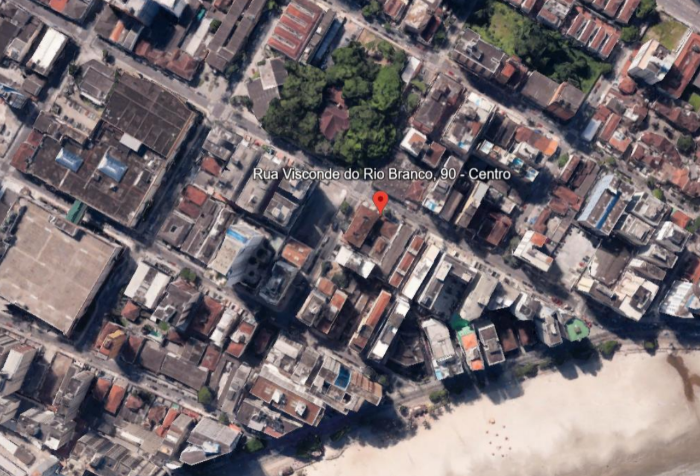 Apartamento 112,00m² - Centro, São Vicente