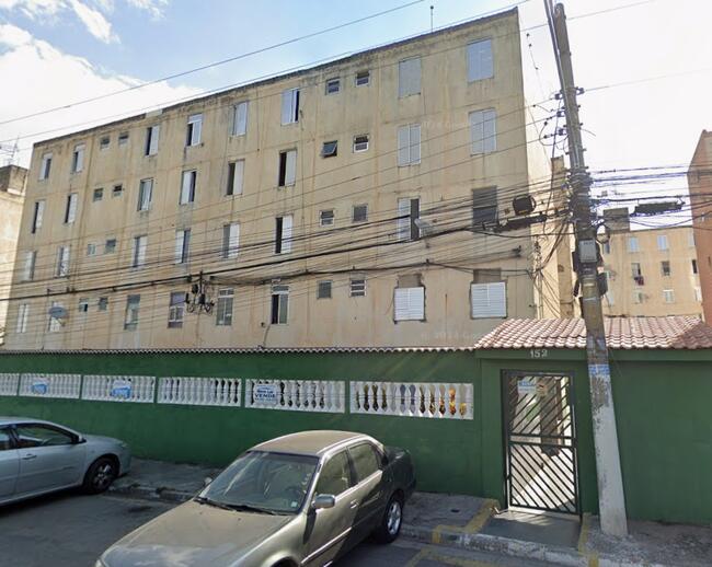 Apartamento 38,72m²- Conj. Hab. Pres. Castelo Branco, Carapicuíba/SP