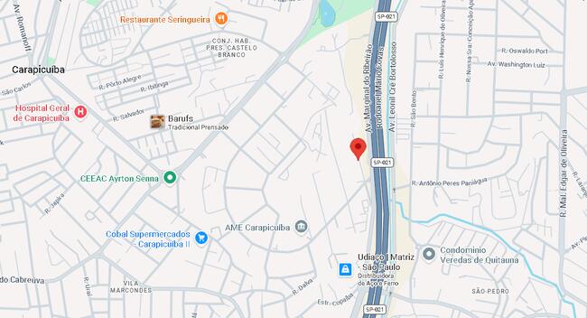 Apartamento 38,72m²- Conj. Hab. Pres. Castelo Branco, Carapicuíba/SP