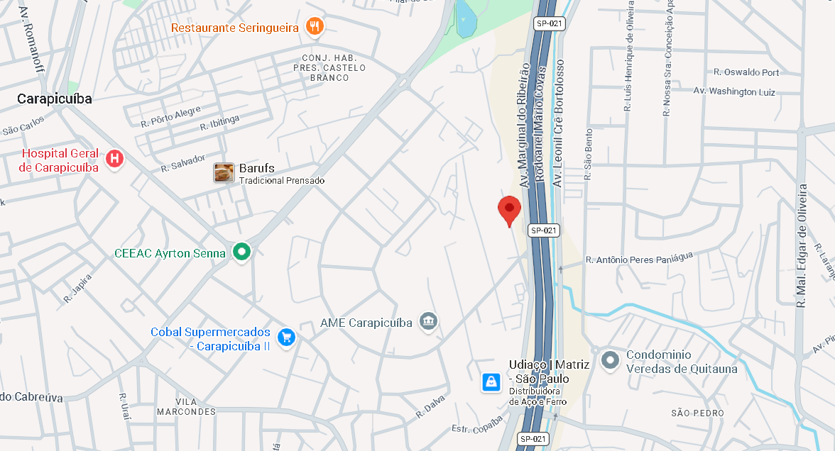 Apartamento 38,72m²- Conj. Hab. Pres. Castelo Branco, Carapicuíba/SP