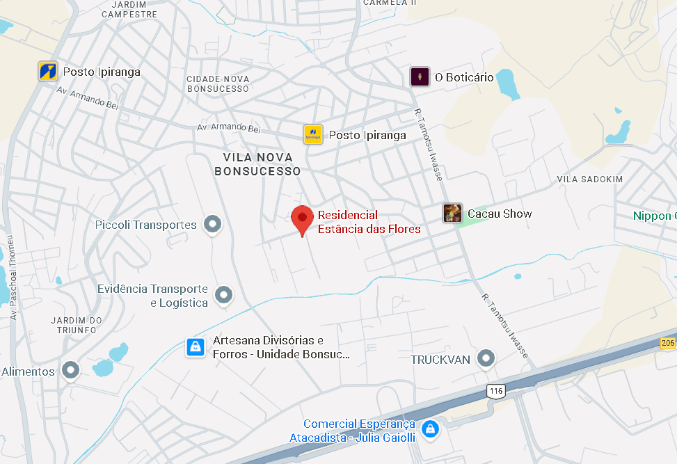 Apartamento 39,61m²- Vila Nova Bonsucesso, Guarulhos/SP