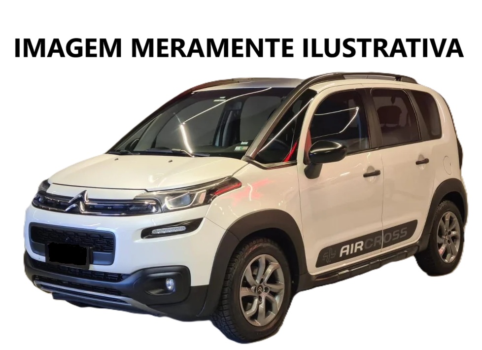 Veículo - Citroen Air Cross Feel, São Bernardo do Campo/SP