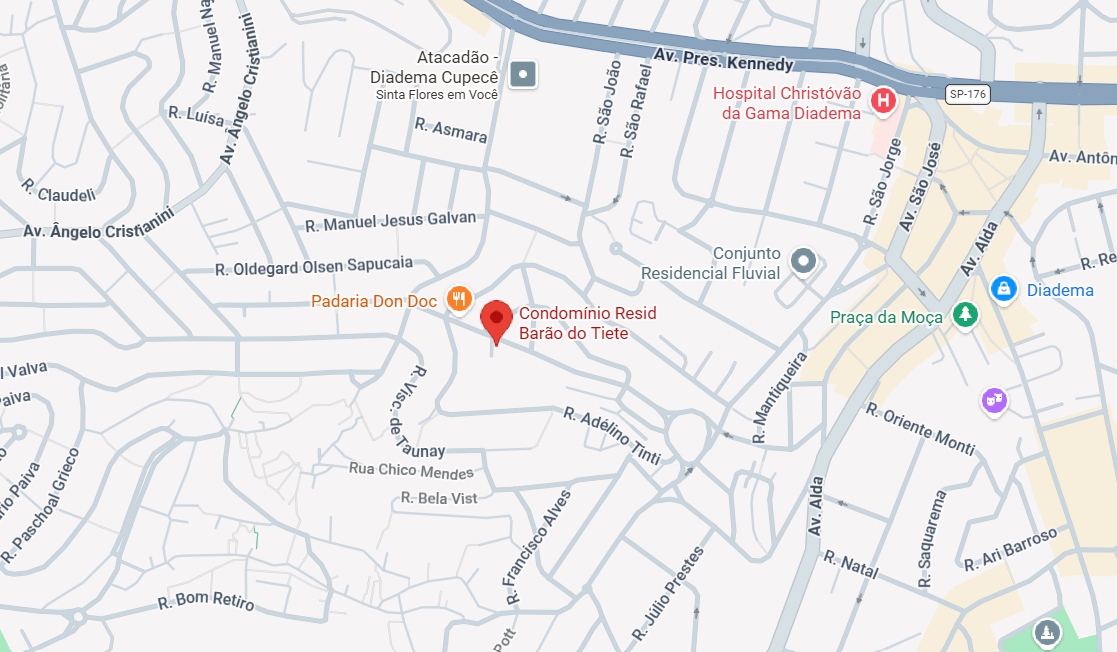 Apartamento 46,11m² - Centro, Diadema/SP