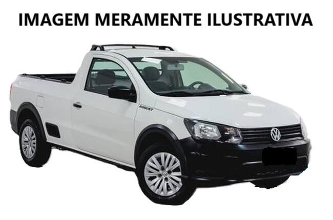 Veículo - Volkswagen Saveiro 1.6 MSI Robust Flex, Centro, Rio Claro/SP