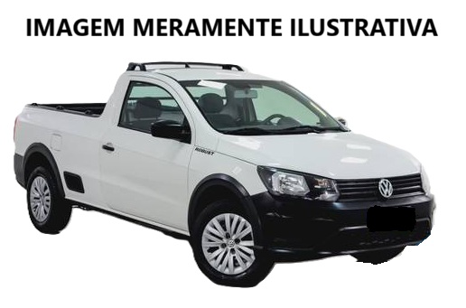 Veículo - Volkswagen Saveiro 1.6 MSI Robust Flex, Centro, Rio Claro/SP