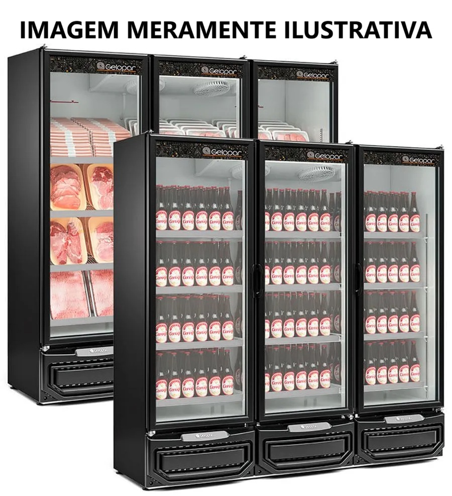 Bens Diversos - Freezers Vertical Gelopar, Centro, Rio Claro/SP