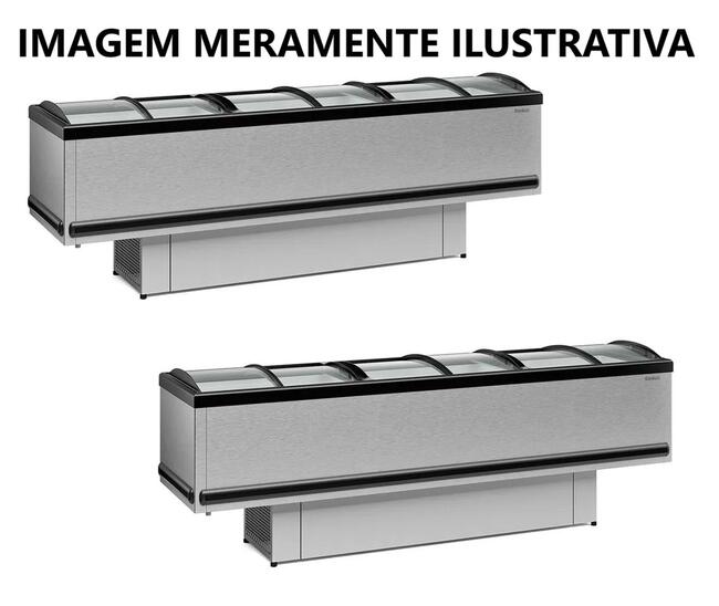 Bens Diversos - 2 Ilhas Gelopar para Congelador 6 portas cada, Centro Rio Claro/SP