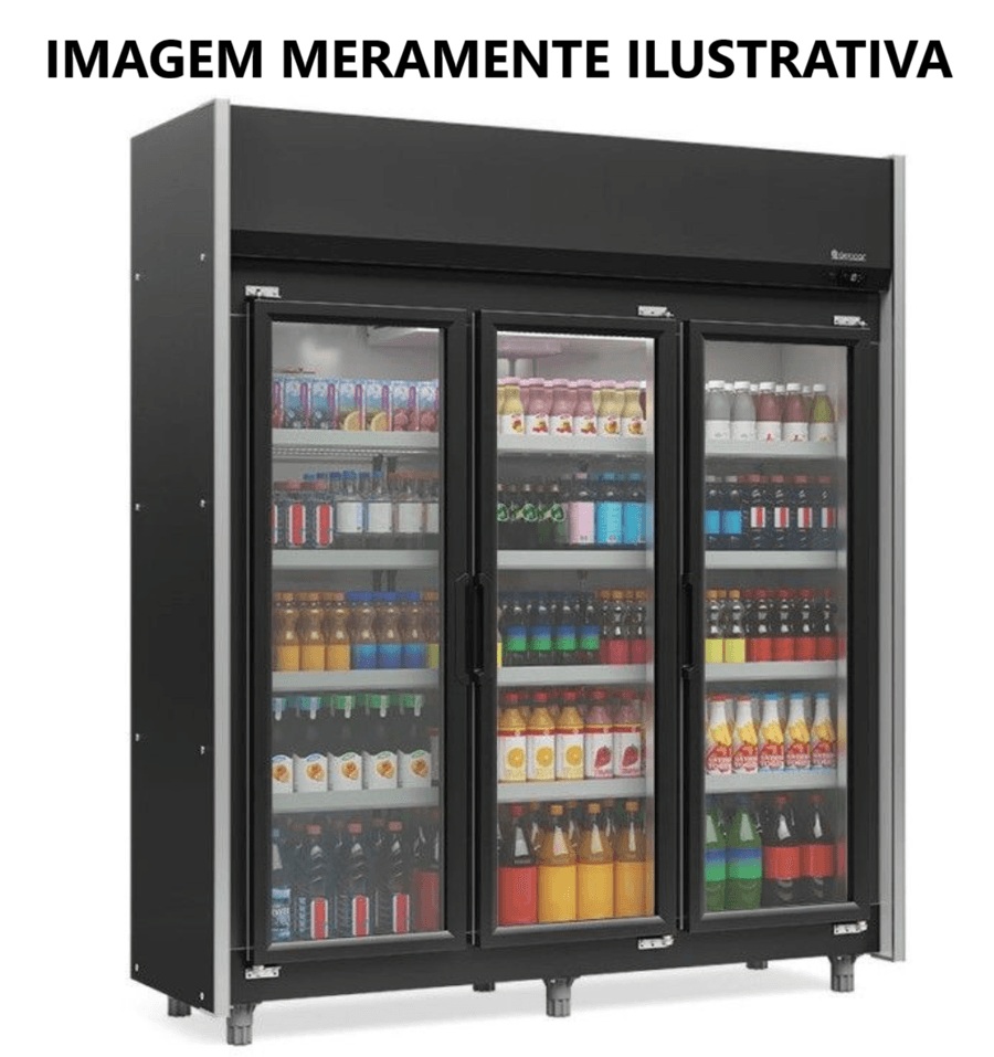 Bens Diversos - Expositor de 3 portas Gelopar, Centro, Rio Claro/SP