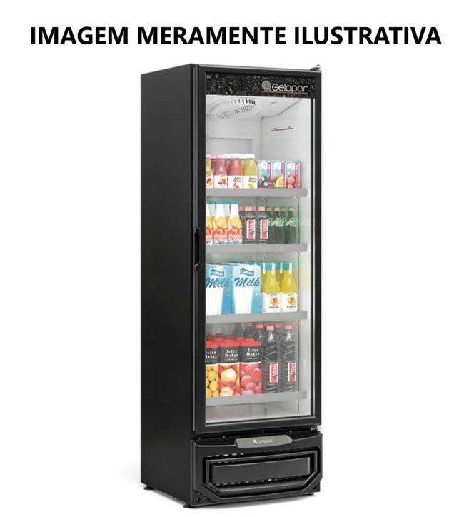 Bens Diversos - Refrigerador Expositor Vertical Gelopar, Centro, Rio Claro/SP