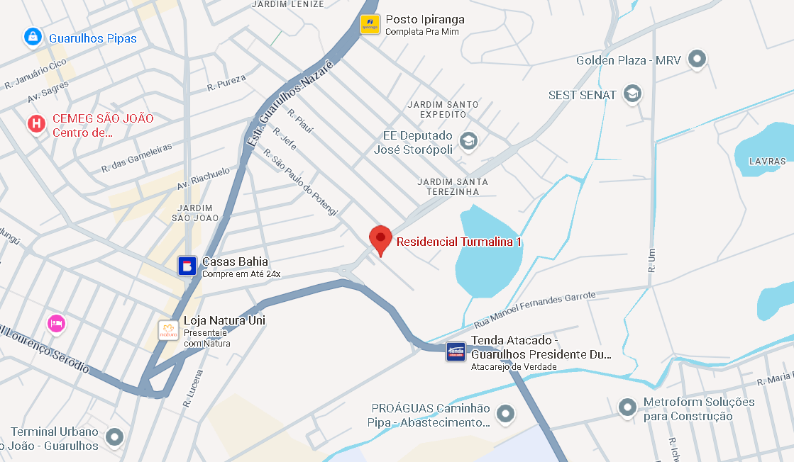 Apartamento 46,08m² - Jardim Santo Expedito, Guarulhos/SP