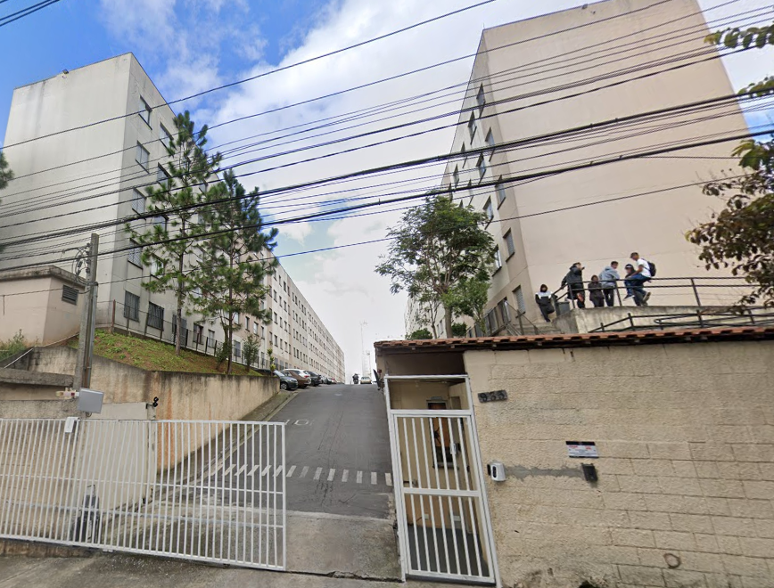 Apartamento 45,73m²- Casa Grande, Diadema/SP