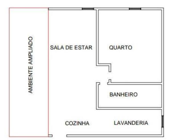 Apartamento 33,50m²- Pinheiros, São Paulo/SP
