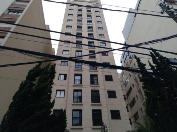 Apartamento 33,50m²- Pinheiros, São Paulo/SP