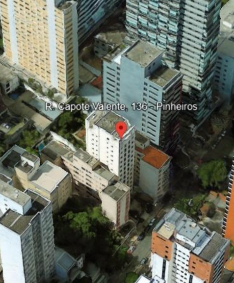 Apartamento 33,50m²- Pinheiros, São Paulo/SP