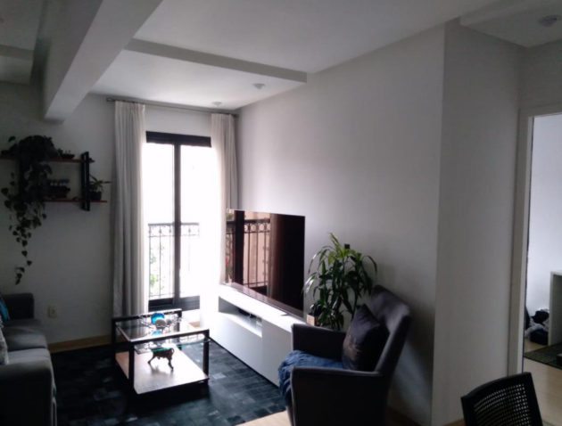 Apartamento 33,50m²- Pinheiros, São Paulo/SP