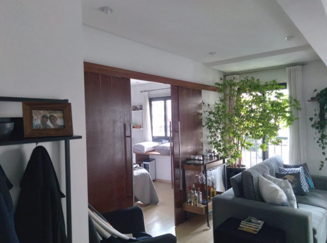 Apartamento 33,50m²- Pinheiros, São Paulo/SP