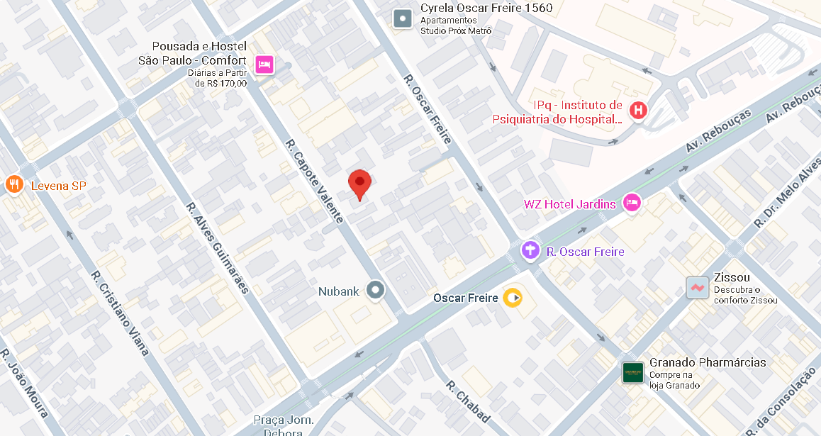 Apartamento 33,50m²- Pinheiros, São Paulo/SP