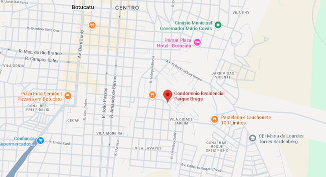Apartamento 46,35m²- Vila Cidade Jardim, Botucatu/SP