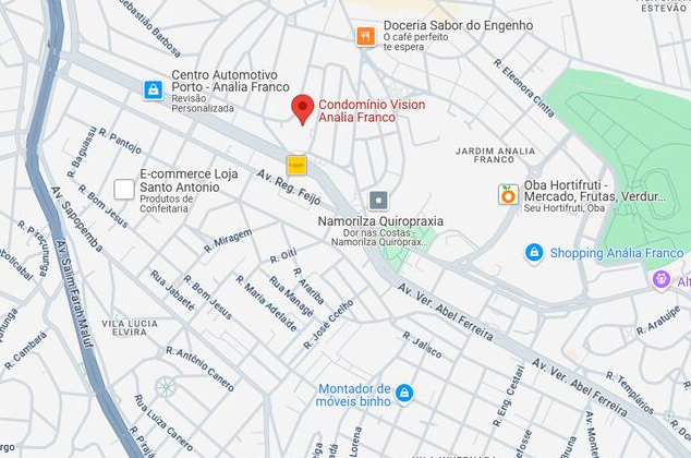 Apartamento 52,91m² - Jardim Anália Franco, São Paulo/SP