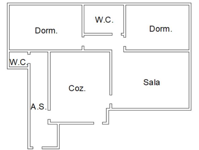 Apartamento 115,00m²- Aparecida, Santos/SP