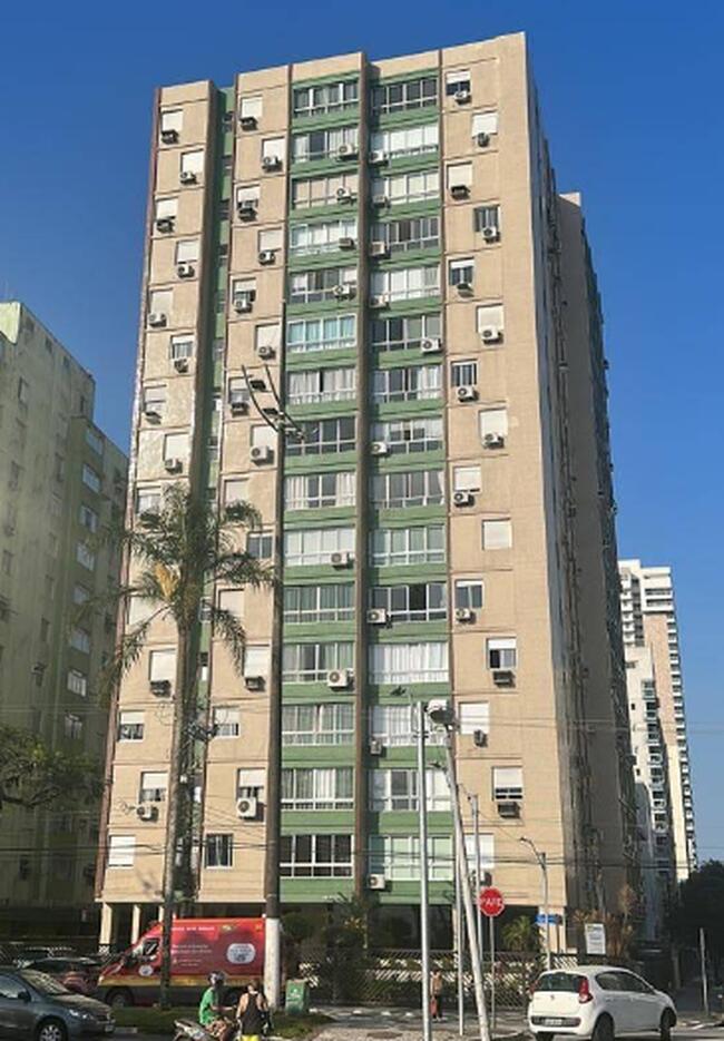 Apartamento 115,00m²- Aparecida, Santos/SP