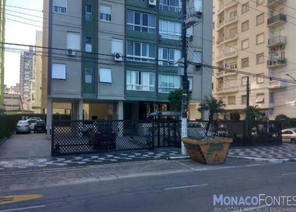 Apartamento 115,00m²- Aparecida, Santos/SP