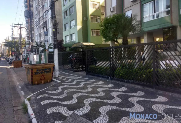 Apartamento 115,00m²- Aparecida, Santos/SP