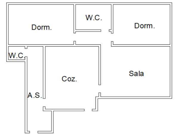Apartamento 115,00m²- Aparecida, Santos/SP