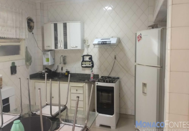 Apartamento 115,00m²- Aparecida, Santos/SP