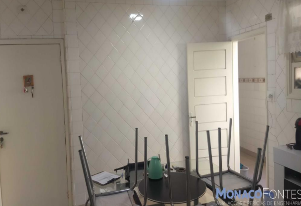 Apartamento 115,00m²- Aparecida, Santos/SP