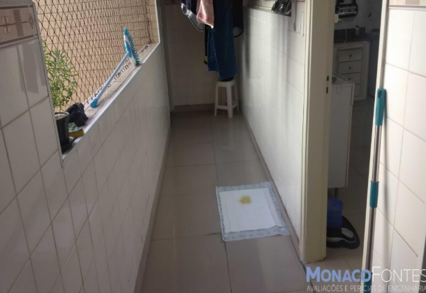 Apartamento 115,00m²- Aparecida, Santos/SP