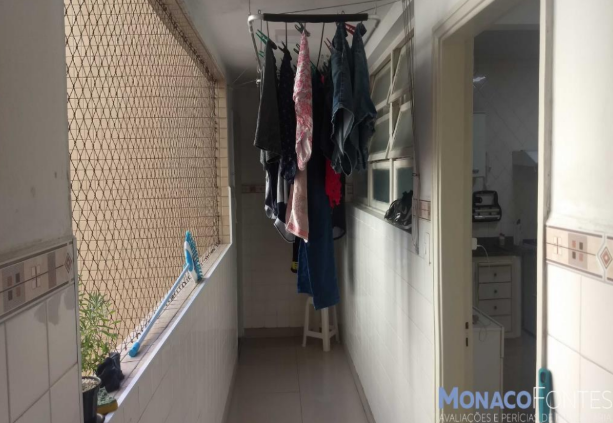 Apartamento 115,00m²- Aparecida, Santos/SP