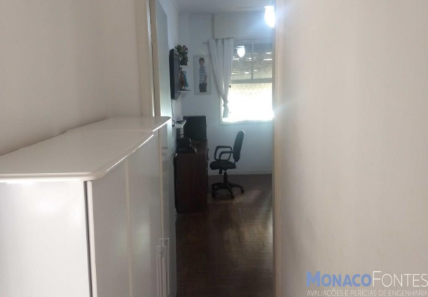 Apartamento 115,00m²- Aparecida, Santos/SP
