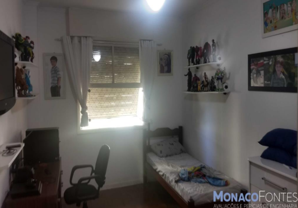 Apartamento 115,00m²- Aparecida, Santos/SP