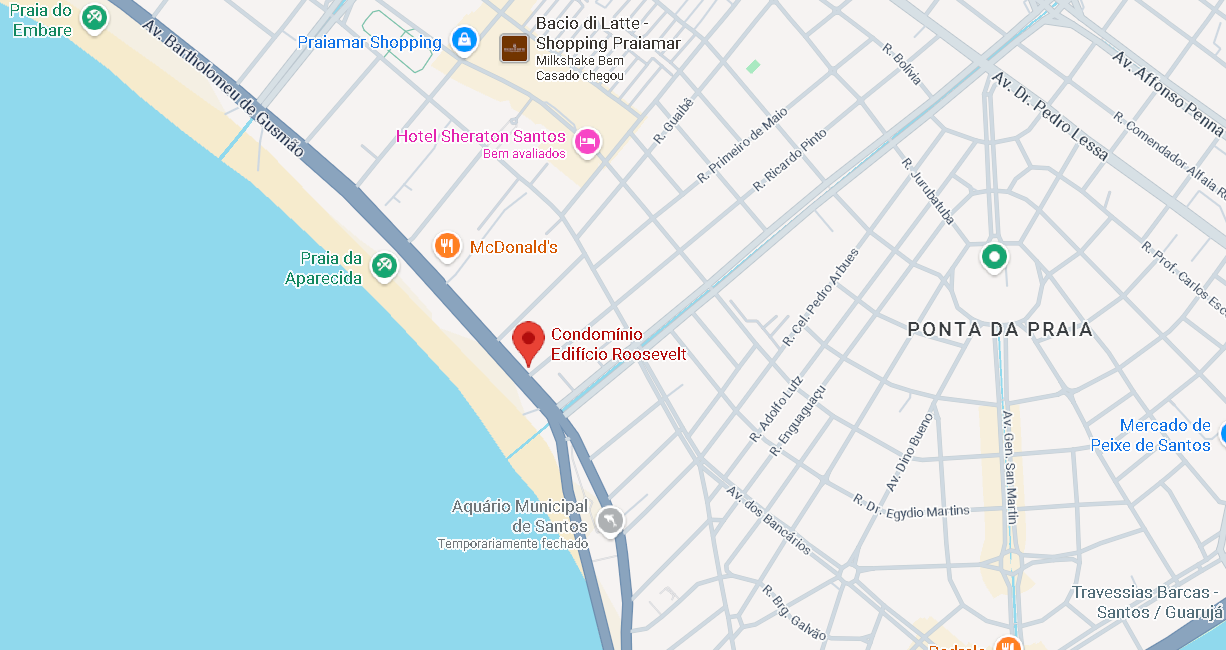 Apartamento 115,00m²- Aparecida, Santos/SP