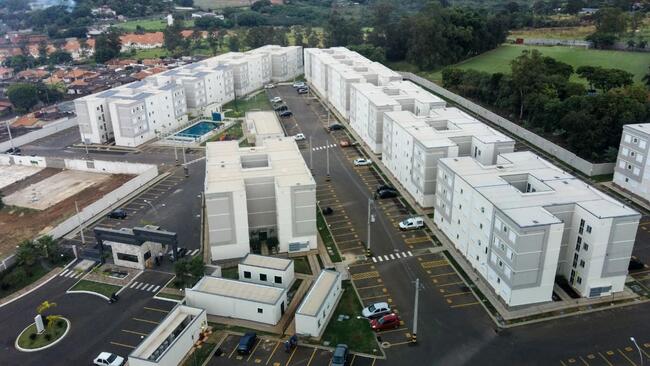 Apartamento 39,30m²- Conj. Hab. Narciso Gomes, Araras/SP