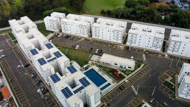 Apartamento 39,30m²- Conj. Hab. Narciso Gomes, Araras/SP