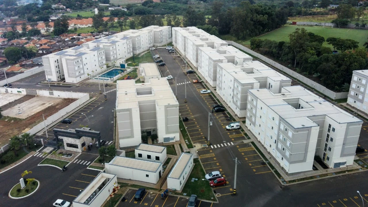 Apartamento 39,30m²- Conj. Hab. Narciso Gomes, Araras/SP