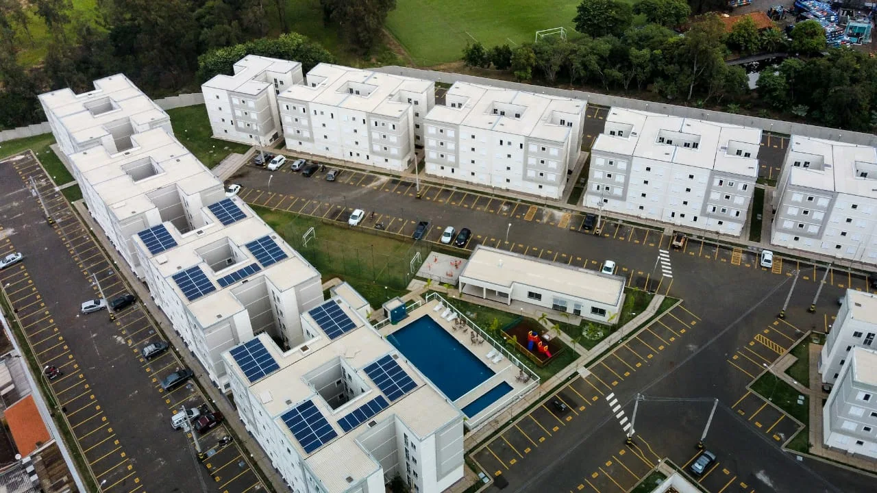 Apartamento 39,30m²- Conj. Hab. Narciso Gomes, Araras/SP