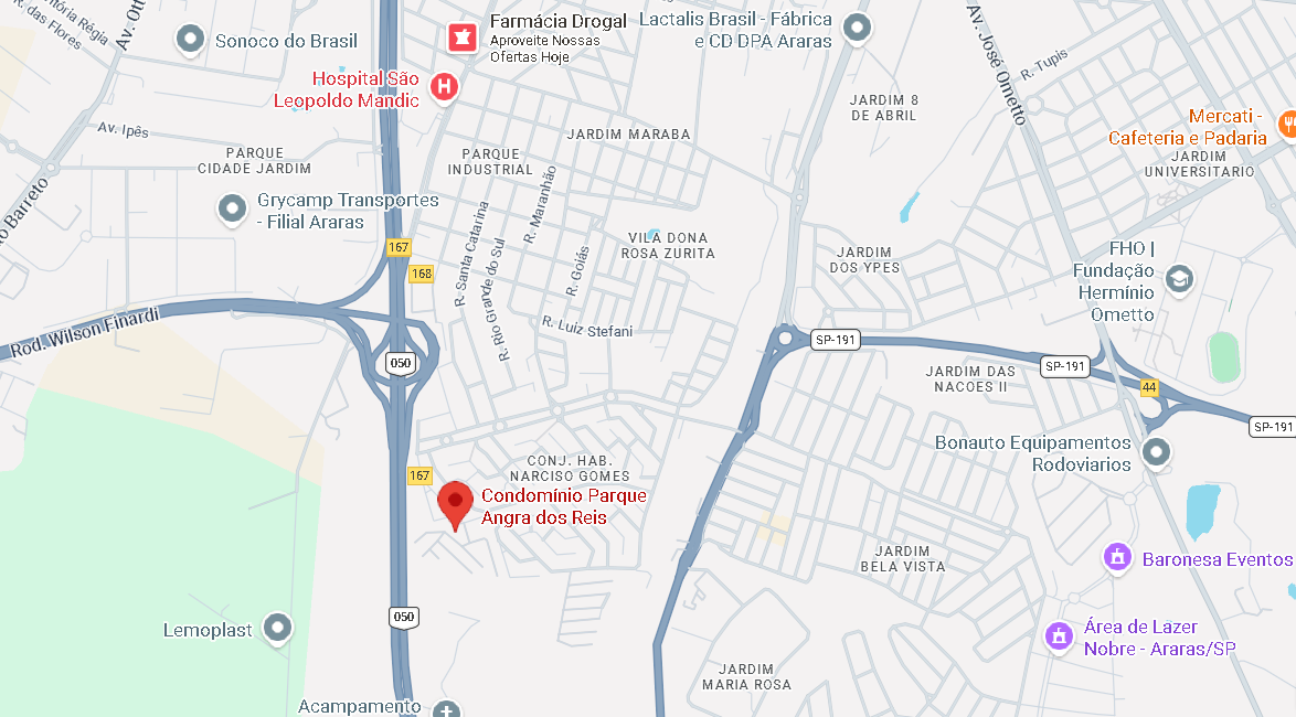 Apartamento 39,30m²- Conj. Hab. Narciso Gomes, Araras/SP